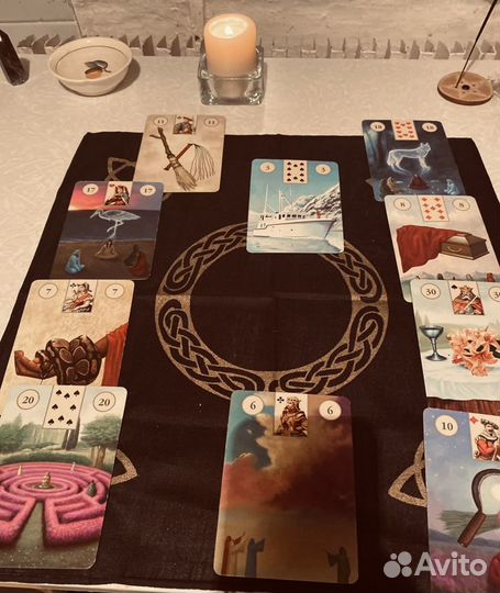 Консультация на Таро/Оракуле.Обучение