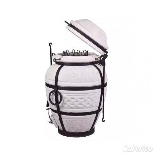 Тандыр Атаман с откидной крышкой