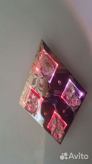 Люстра с пультом