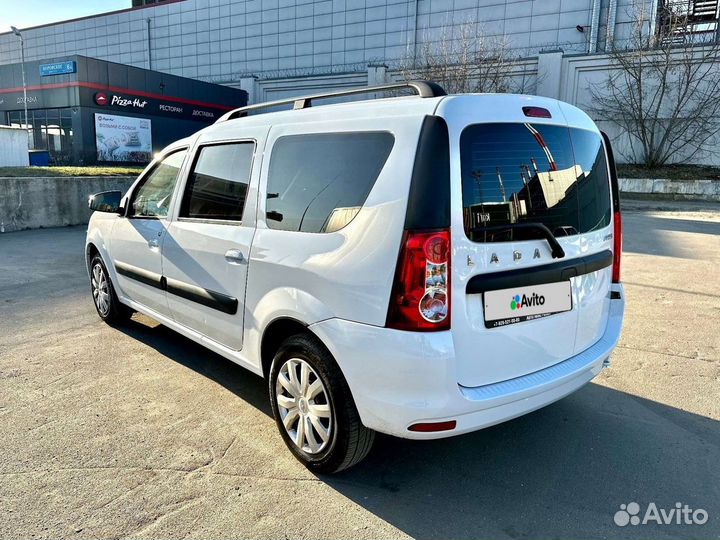 LADA Largus 1.6 МТ, 2022, 24 581 км