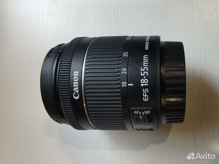 Объектив Canon efs 18-55 stm