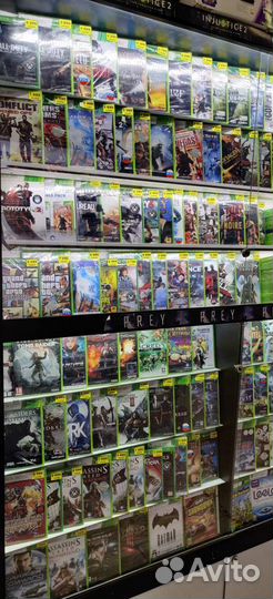 Игры новые для Xbox 360 Большой список Часть 2 / 2