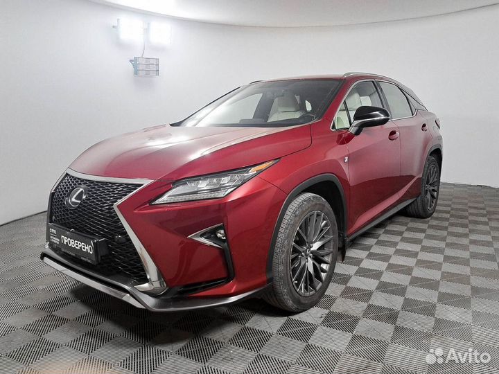 Lexus RX 2 AT, 2016, 52 350 км