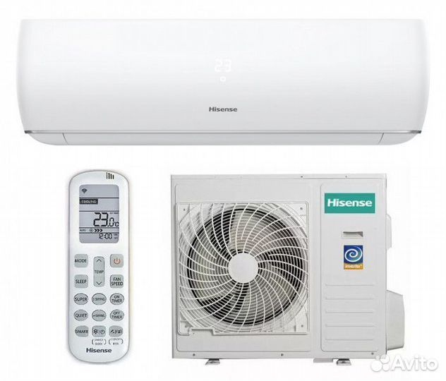 Кондиционер Hisense AS-13UW4rydtv03
