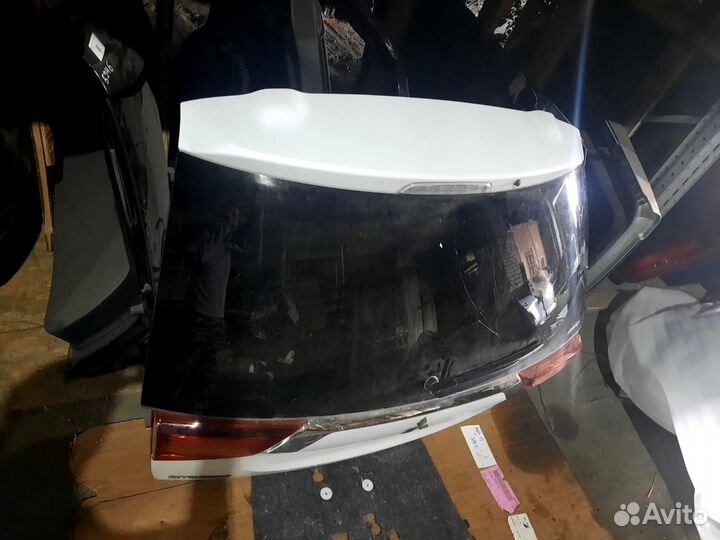 Крышка багажника Mitsubishi Outlander 3 2020