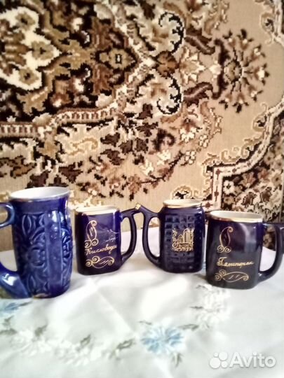 Бюветницы, кружки- поильники фарфор СССР