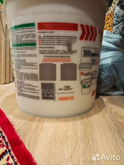 Sheetrock. 28кг Полимерная финишная шпатлёвка