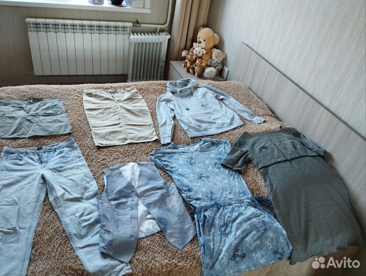 Женские вещи пакетом 42 44