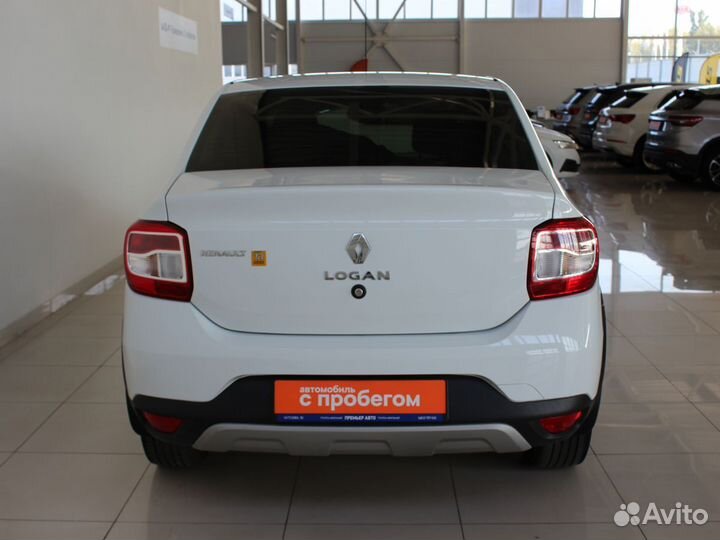 Renault Logan Stepway 1.6 МТ, 2019, 79 222 км