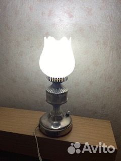 Светильник настольный бу