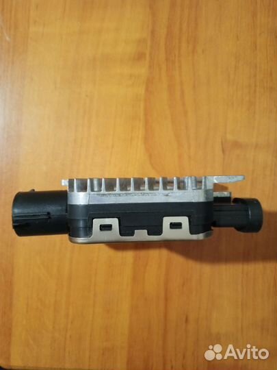 Блок управления вентилятором