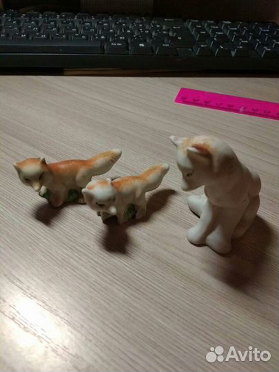 Фарфоровые статуэтки