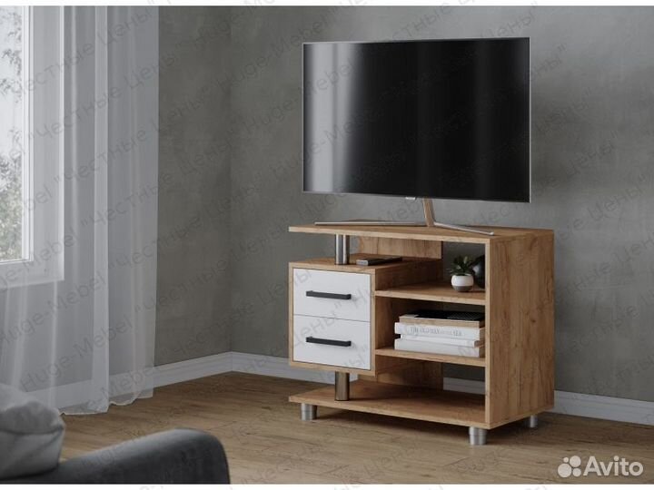 Тумба для телевизора тв 011 2Я крафт