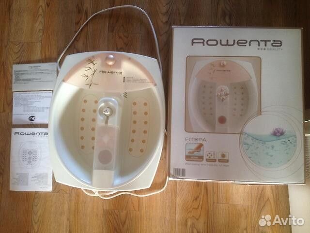 Гидромассажная ванна для ног Rowenta