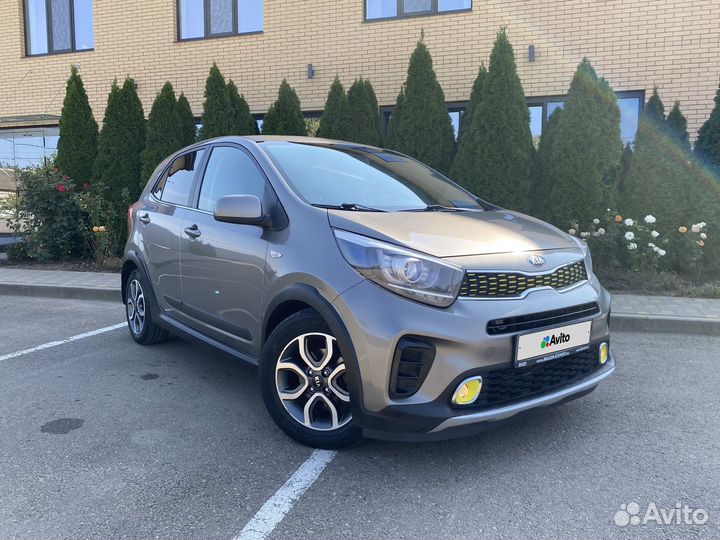 Kia Picanto 1.3 AT, 2018, 225 000 км
