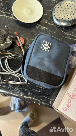 Горелка с газом