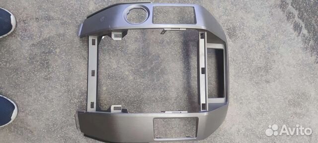 Панель рамка центральной консоли Infiniti QX56 JA