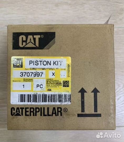 Поршень cat C7.1 / 320D / 370-7997