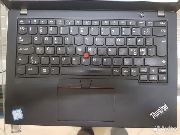 Ноутбук Lenovo ThinkPad x280 i5-8350\8gb\256ssd