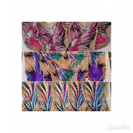 Групповые купальники для худ. гимнастики