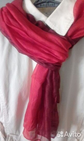 Шарфы платки палантины