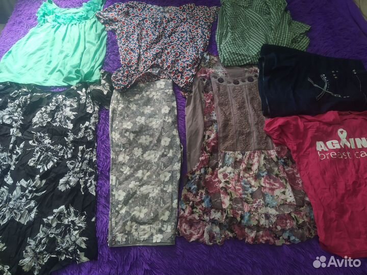 Вещи женские пакетом