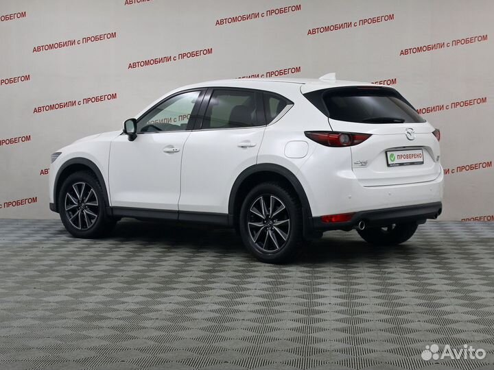 Mazda CX-5 2.5 AT, 2017, 114 701 км