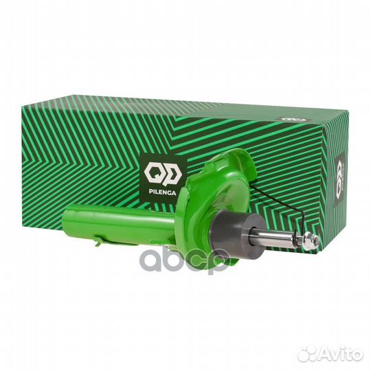 Амортизатор ford focus 2 04- газ.пер.лев. SHP02