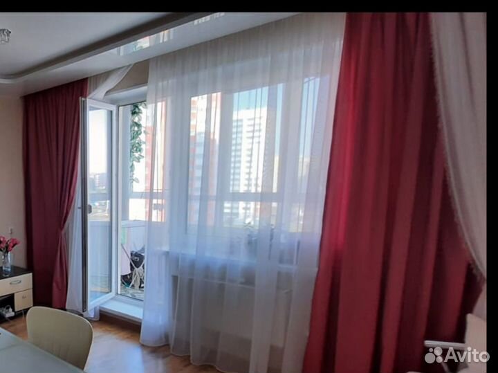 Шторы (тюль и портьеры) 2,6 м высота