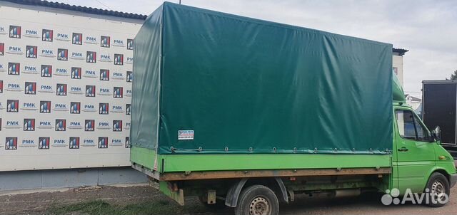 Тент на газель