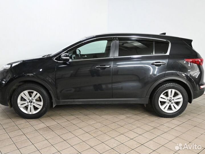 Kia Sportage 2.0 AT, 2017, 86 795 км