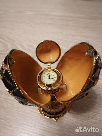 Яйцо шкатулка фаберже