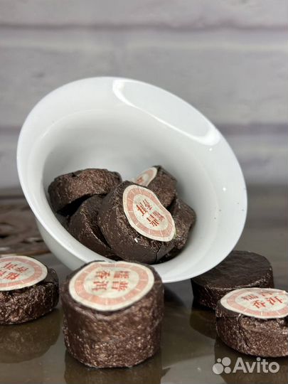 Пуэр Шу Клейкий рис, чай от стресса