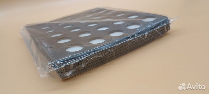 Лист для пивных пробок на 30 ячеек Оптима