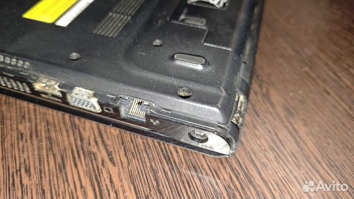 Ноутбук Sony sve1511v1r под починку/разбор