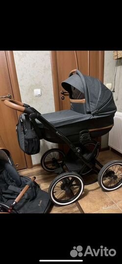 Коляска 2в 1 классика