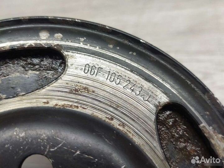 Шкив коленвала Audi