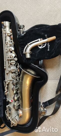 Саксофон альт Dolnet 1912г