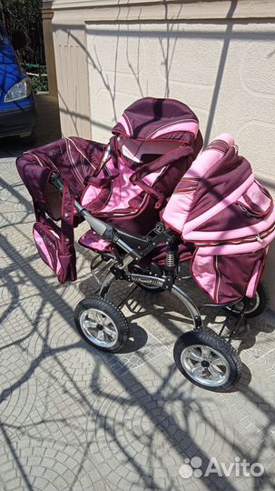 Детская коляска всесезонная 3в1