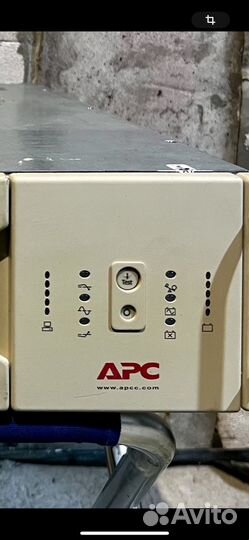 Разбор Ибп apc SMART ups 3000