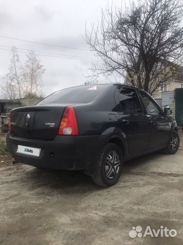 Renault Logan 1.6 МТ, 2008, 360 000 км