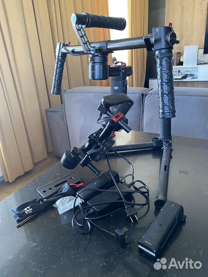 Рабочий DJI Ronin-M с дефектиком