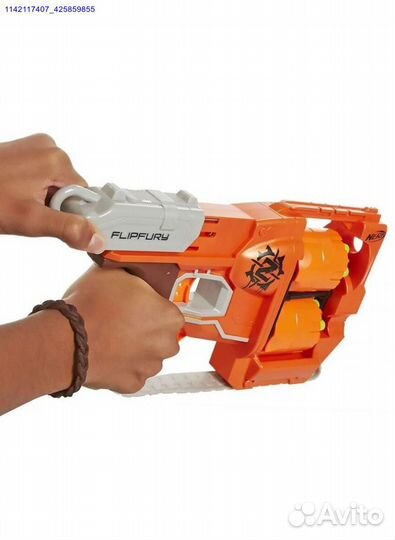 Мягкие пульки Nerf — для веселых сражений