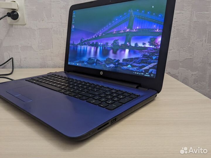 Мощный ноутбук Hp 4 ядра/8gb/ssd256/2 видеокарты