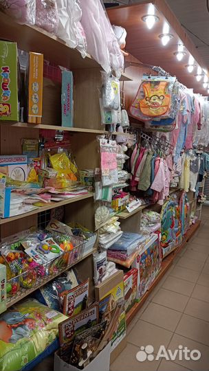 Товарный остаток детской одежды