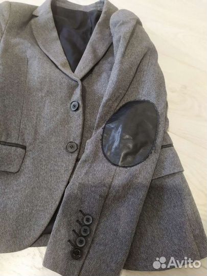 Школьный пиджак Gulliver рост 128-140