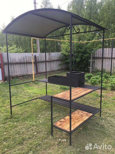 Мангальная беседка