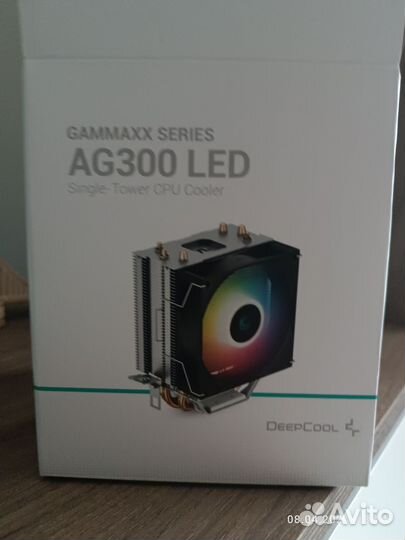 Кулер процеccорный deepcool ag300