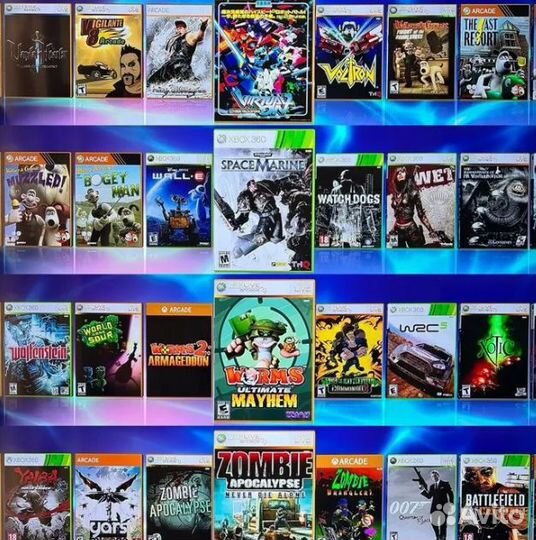 Жесткий диск с играми xbox360 250гб