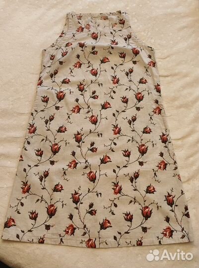 Платья женские, лен